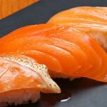 サーモンの寿司