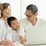家族で未来について考える