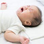 赤ちゃんの夜泣き